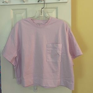 Athleta Classic Cotton Crop Tee